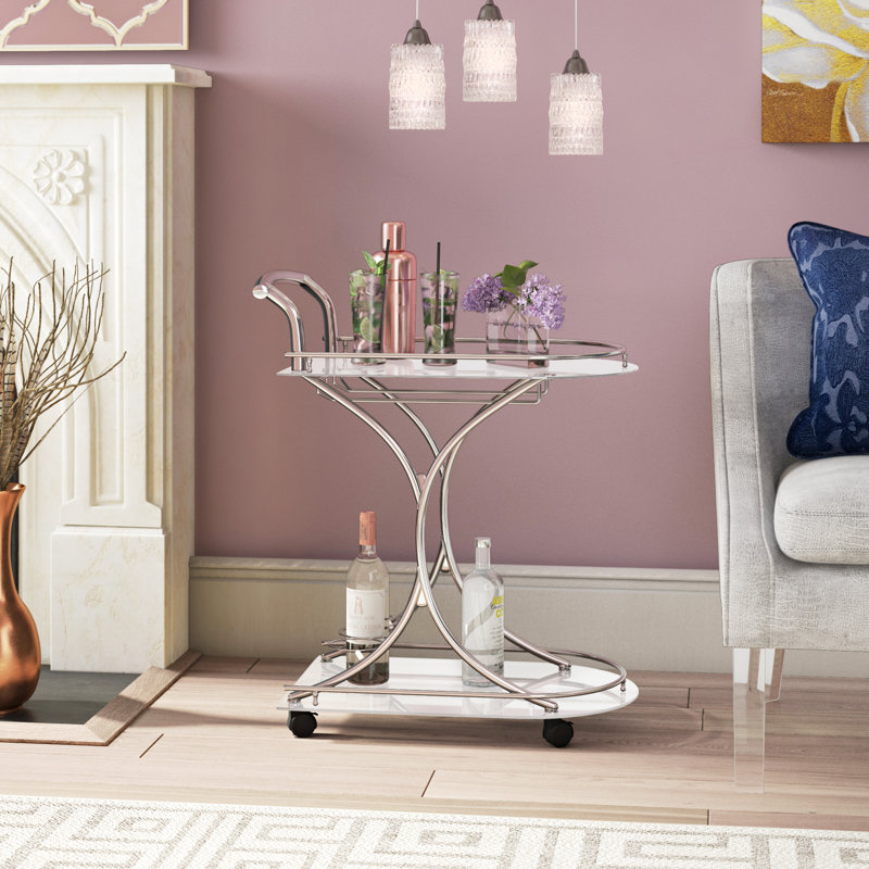 Cocktails On Wheels 21 Cool And Best Bar Carts For Your Apartment